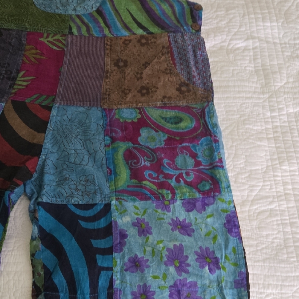 Kathmandu Vibrant Patchwork Jumpsuit - image 3